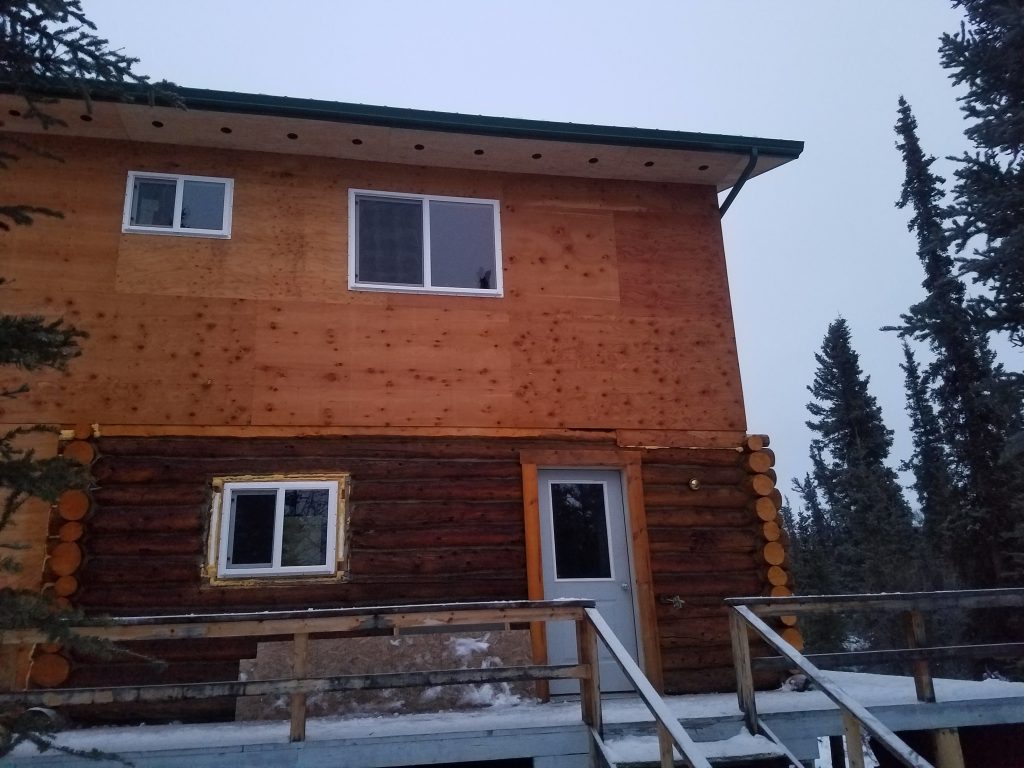 Log Cabin house